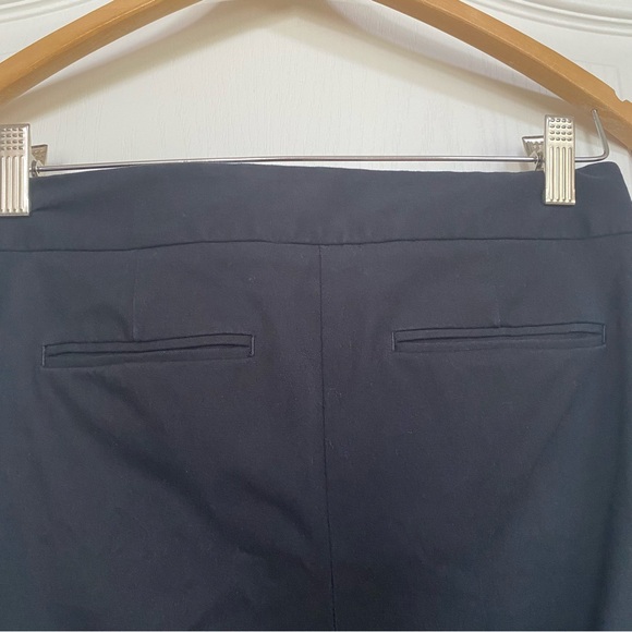 Ann Taylor Loft Petites Marisa Black Pants Size 0P - Picture 2 of 8